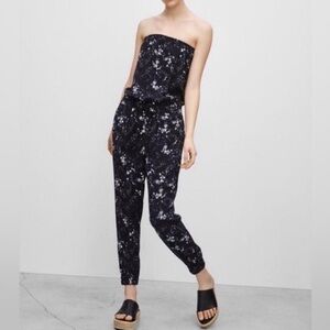 ❤️ Aritzia Talula Black & White Drawstring Jogger Jumper